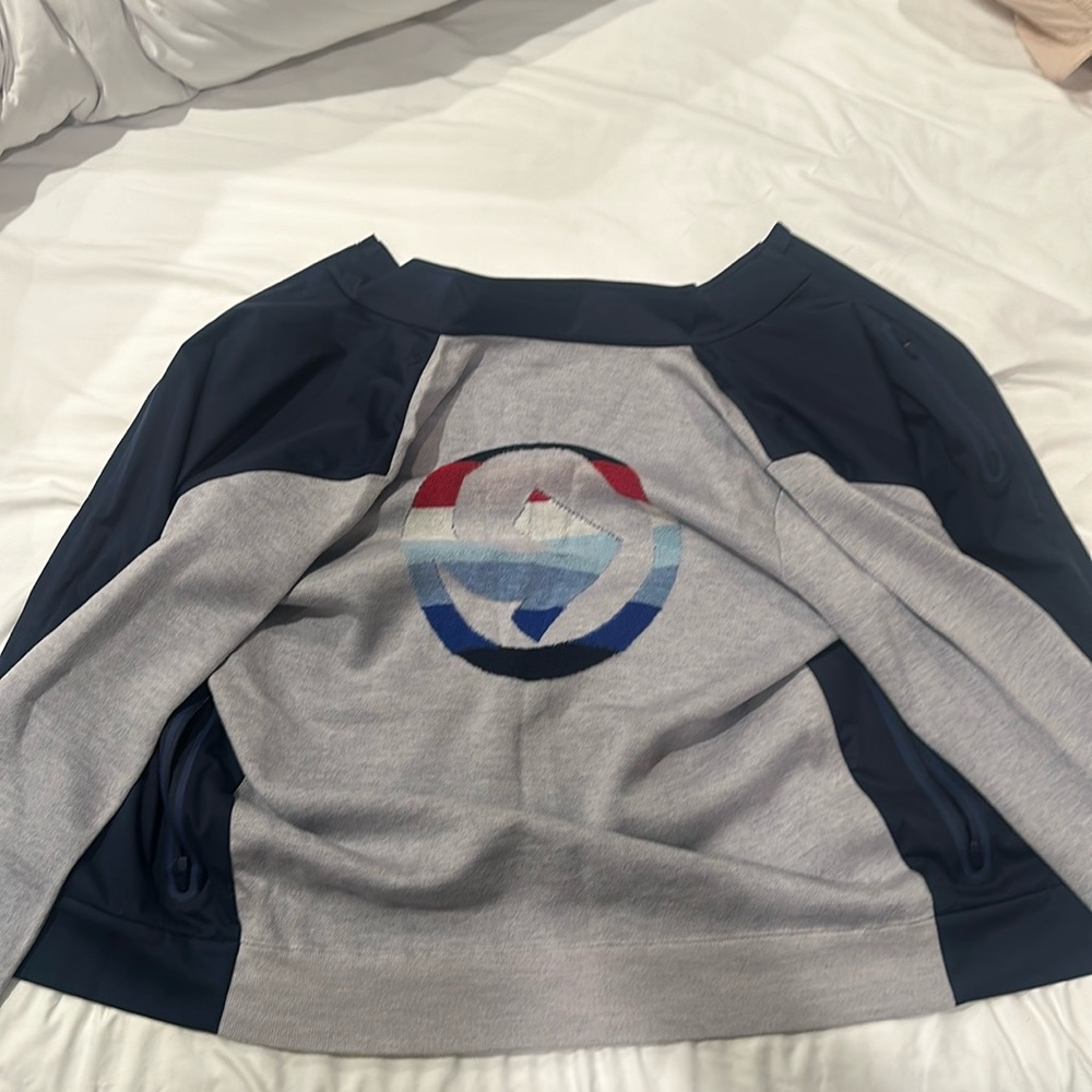 G/FORE men’s full zip up jacket